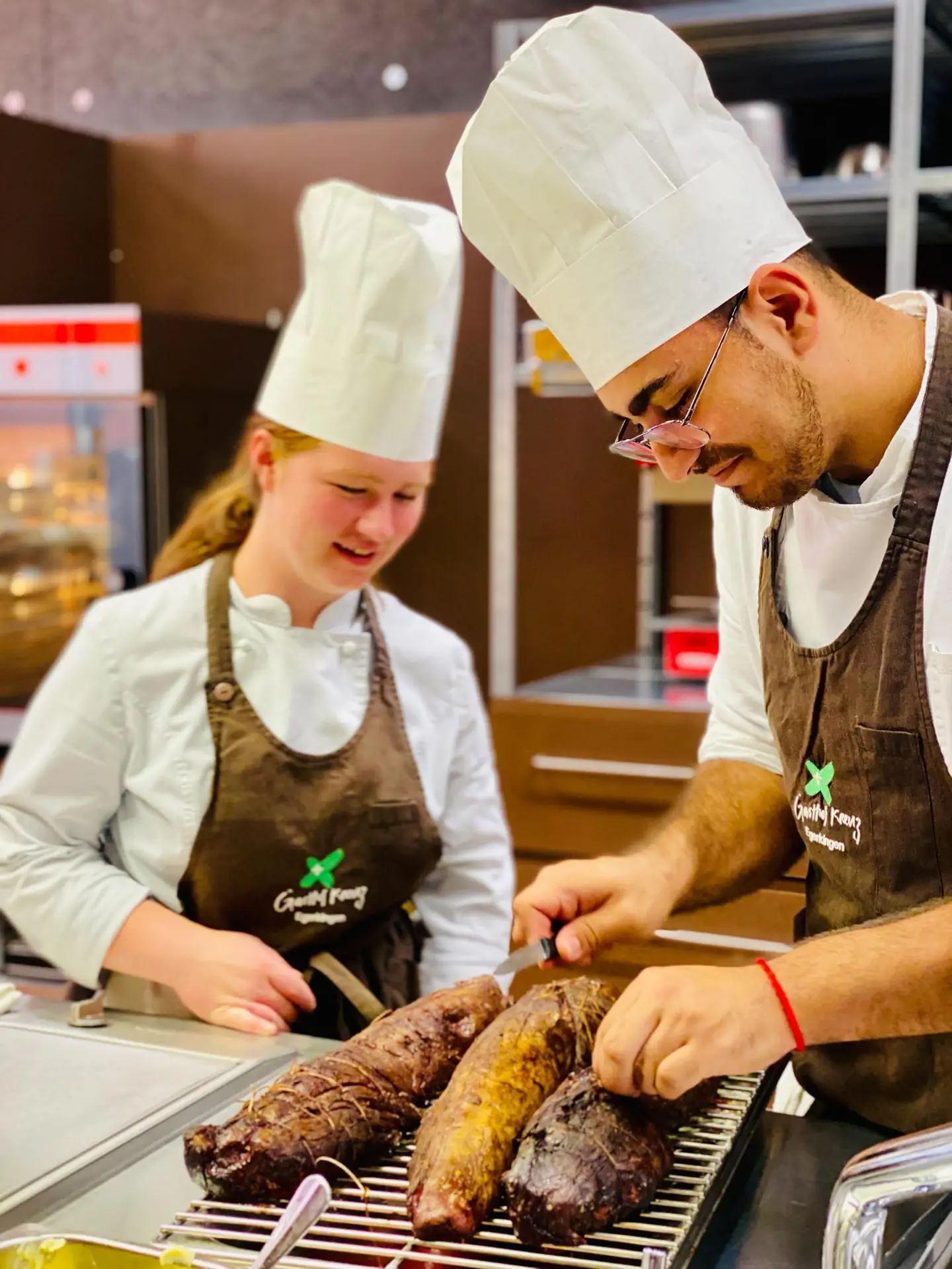 Plus Catering – festlich gedeckte Tafel