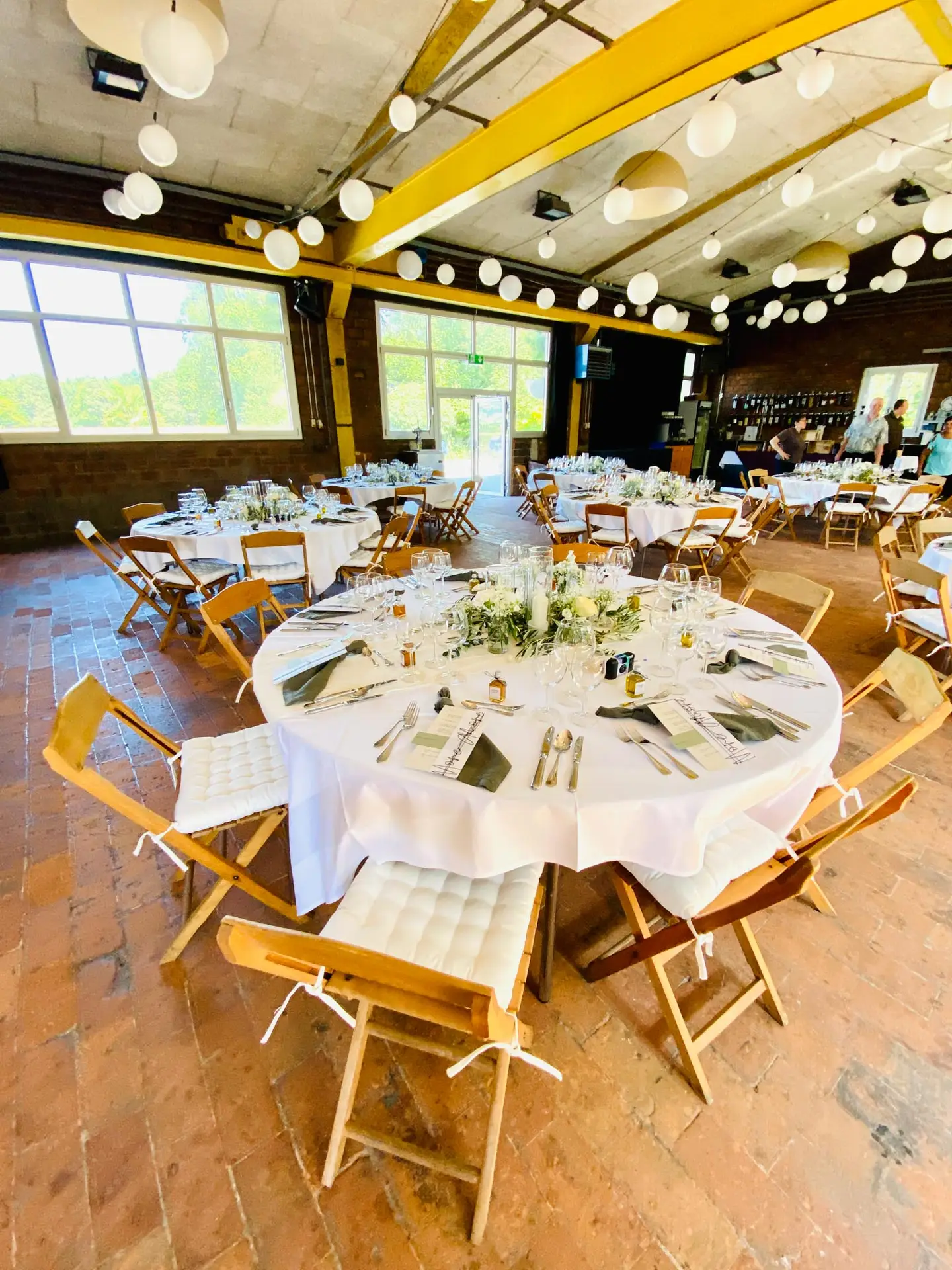Plus Catering – Fest an aussergewöhnlichem Ort
